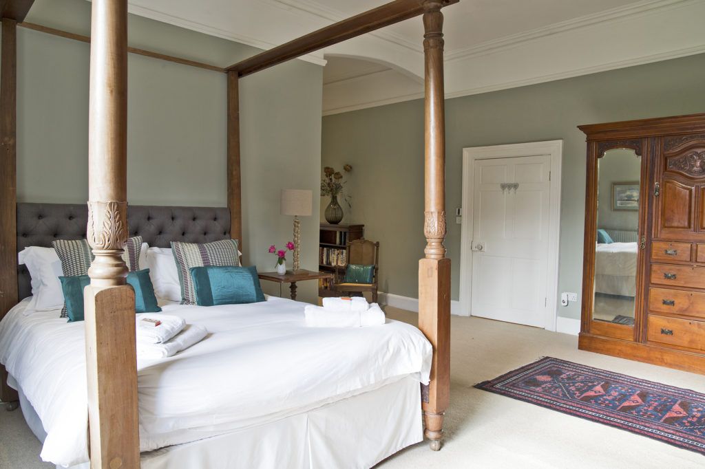 Tissington Bedroom at Darley House